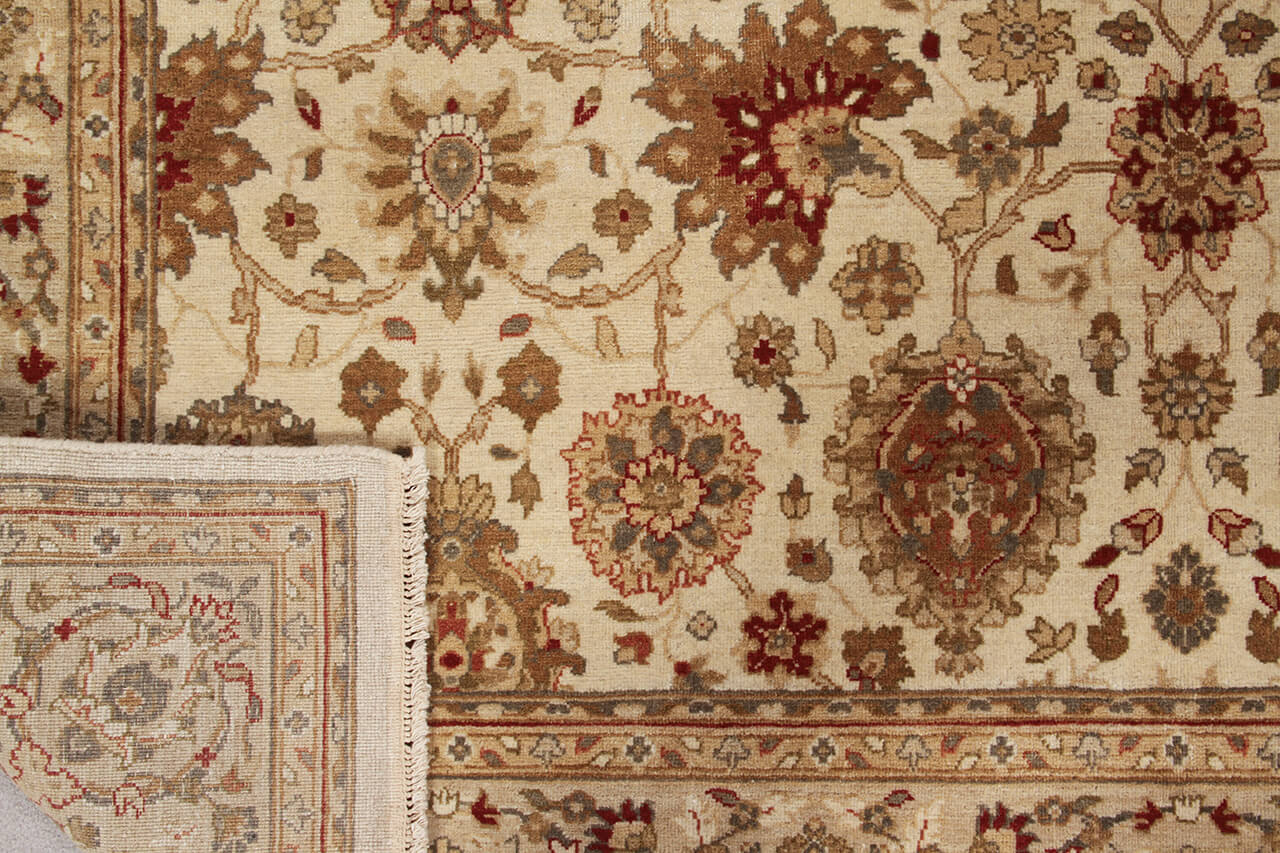 Tappeto orientale classico in lana fine, fatto a mano 240x170cm