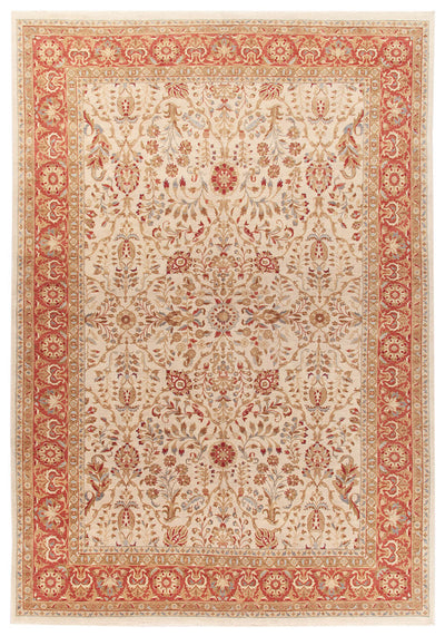 Tappeto orientale classico in lana fine, fatto a mano 280x200cm