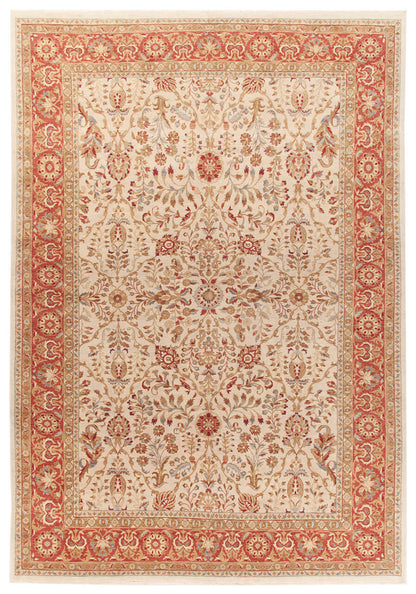 Tappeto orientale classico in lana fine, fatto a mano 280x200cm