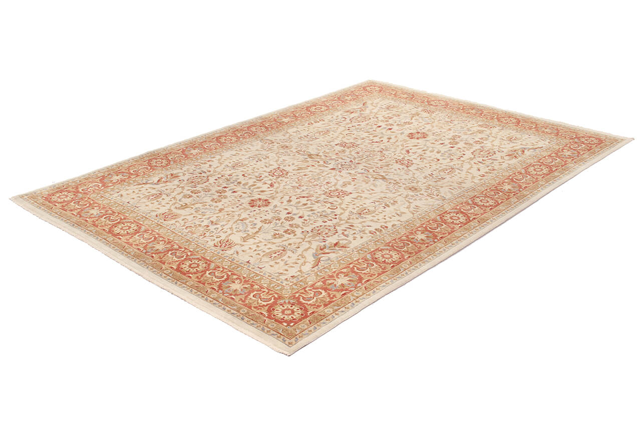 Tappeto orientale classico in lana fine, fatto a mano 280x200cm