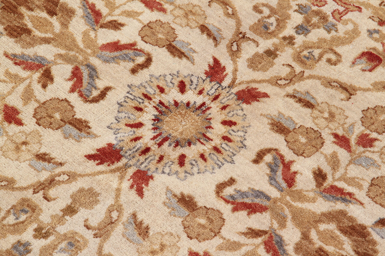 Tappeto orientale classico in lana fine, fatto a mano 280x200cm
