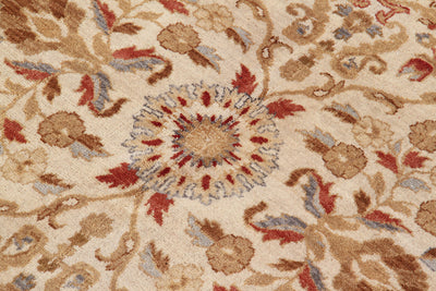 Tappeto orientale classico in lana fine, fatto a mano 280x200cm