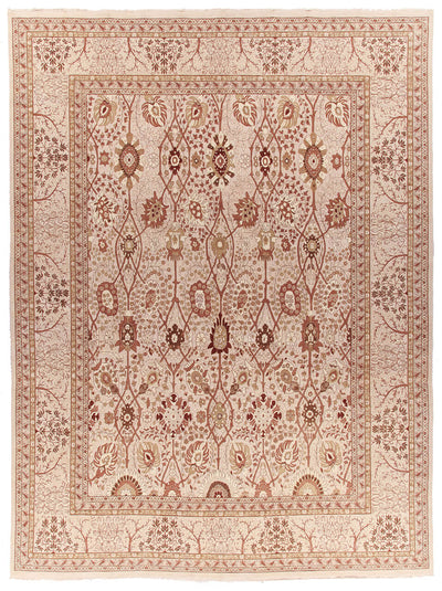 Tappeto orientale classico in lana fine, fatto a mano 400x300cm
