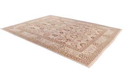 Tappeto orientale classico in lana fine, fatto a mano 400x300cm
