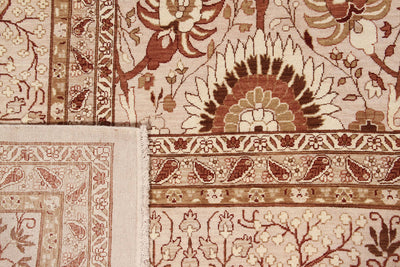 Tappeto orientale classico in lana fine, fatto a mano 400x300cm