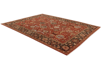 Tappeto orientale classico in lana fine, fatto a mano 400x300cm