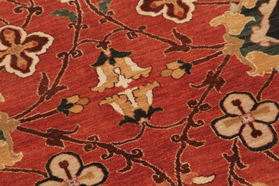 Tappeto orientale classico in lana fine, fatto a mano 400x300cm