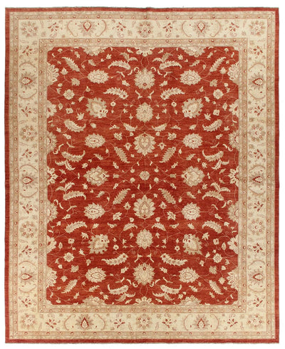Tappeto Ziegler in Lana, fatto a mano, 493x406cm - CarpetLiving