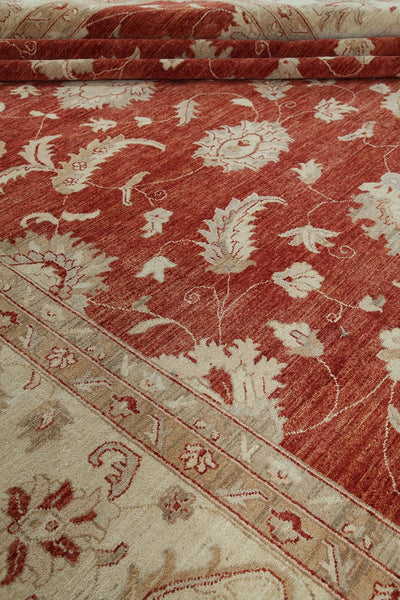 Tappeto Ziegler in Lana, fatto a mano, 493x406cm - CarpetLiving