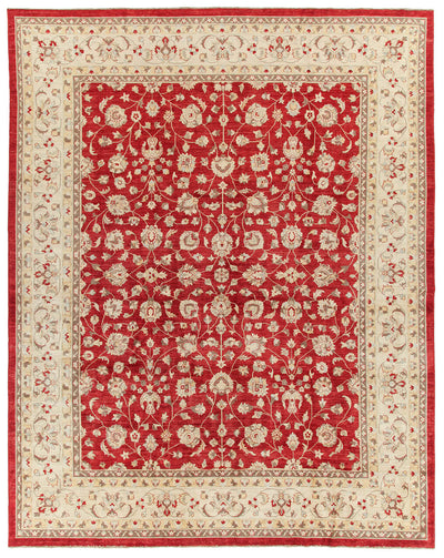Tappeto Ziegler in Lana, fatto a mano, 450x360cm - CarpetLiving