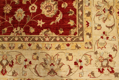 Tappeto Ziegler in Lana, fatto a mano, 450x360cm - CarpetLiving