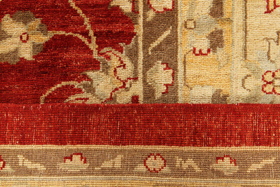 Tappeto Ziegler in Lana, fatto a mano, 450x360cm - CarpetLiving