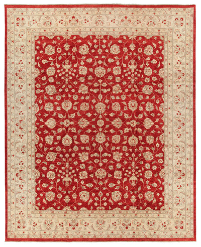 Tappeto Ziegler in Lana, fatto a mano, 437x353cm - CarpetLiving