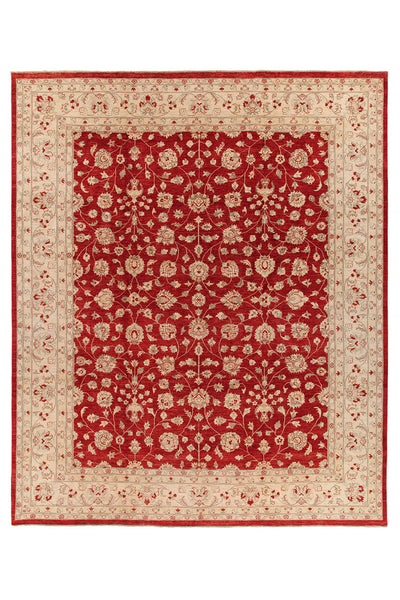 Tappeto Ziegler in Lana, fatto a mano, 437x353cm - CarpetLiving