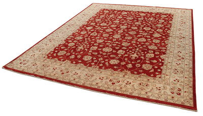 Tappeto Ziegler in Lana, fatto a mano, 437x353cm - CarpetLiving