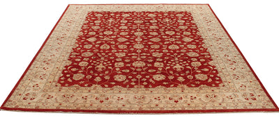 Tappeto Ziegler in Lana, fatto a mano, 437x353cm - CarpetLiving