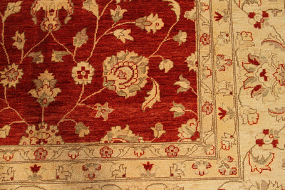 Tappeto Ziegler in Lana, fatto a mano, 437x353cm - CarpetLiving