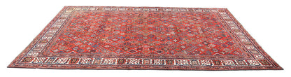Authentic Antique Persian Meime Rug | Hand-Knotted 330x228cm