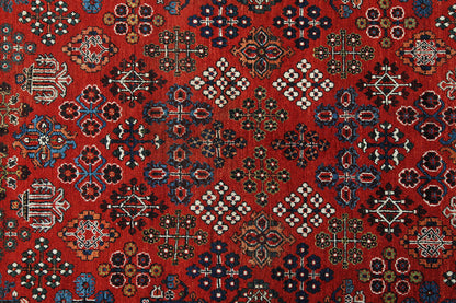 Authentic Antique Persian Meime Rug | Hand-Knotted 330x228cm