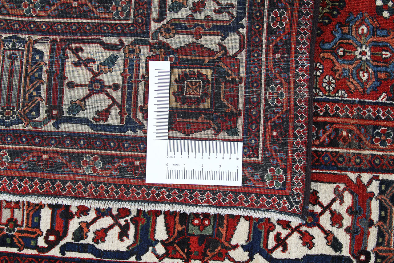 Authentic Antique Persian Meime Rug | Hand-Knotted 330x228cm