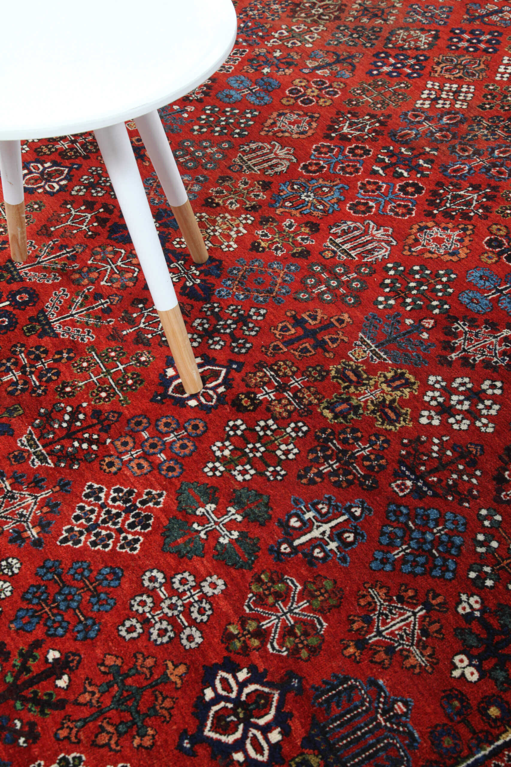 Authentic Antique Persian Meime Rug | Hand-Knotted 330x228cm