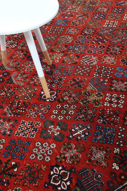 Authentic Antique Persian Meime Rug | Hand-Knotted 330x228cm