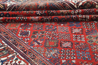 Authentic Antique Persian Meime Rug | Hand-Knotted 330x228cm