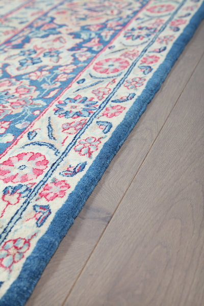 Tappeto Kerman Antico Persiano Autentico | Annodato a Mano 405x291cm - CarpetLiving