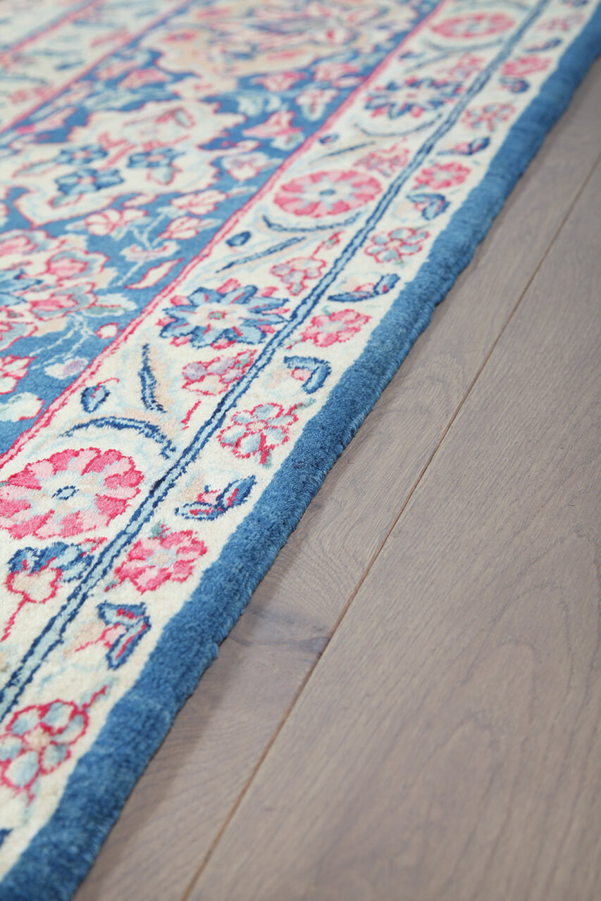 Tappeto Kerman Antico Persiano Autentico | Annodato a Mano 405x291cm