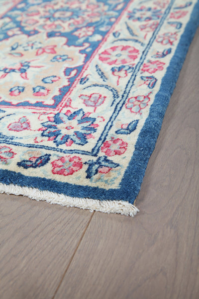 Tappeto Kerman Antico Persiano Autentico | Annodato a Mano 405x291cm - CarpetLiving