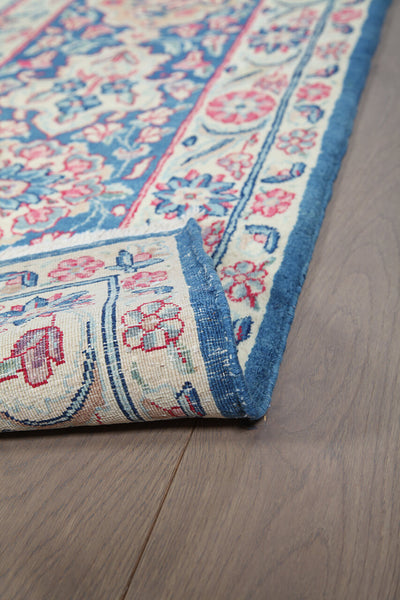 Tappeto Kerman Antico Persiano Autentico | Annodato a Mano 405x291cm - CarpetLiving