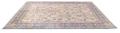 Tappeto Kerman Antico Persiano Autentico | Annodato a Mano 405x291cm - CarpetLiving