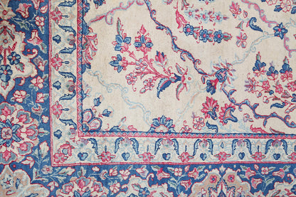 Tappeto Kerman Antico Persiano Autentico | Annodato a Mano 405x291cm