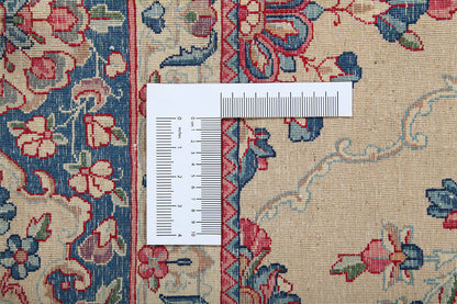 Tappeto Kerman Antico Persiano Autentico | Annodato a Mano 405x291cm