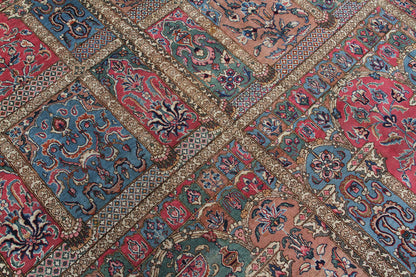 Tappeto Kerman Antico Persiano Autentico | Annodato a Mano 330x240cm