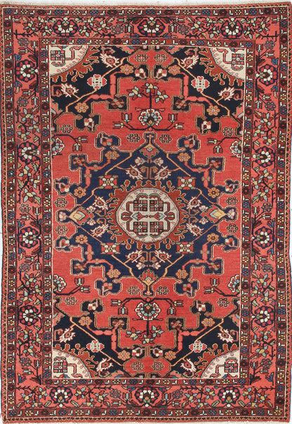 Tappeto Malayer Antico Persiano Autentico | Annodato a Mano 190x128cm