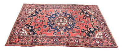 Authentic Antique Persian Malayer Rug | Hand-Knotted 190x128cm