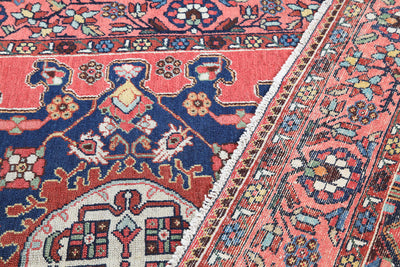 Authentic Antique Persian Malayer Rug | Hand-Knotted 190x128cm