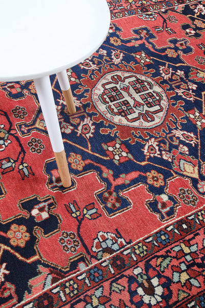 Authentic Antique Persian Malayer Rug | Hand-Knotted 190x128cm