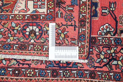 Authentic Antique Persian Malayer Rug | Hand-Knotted 190x128cm