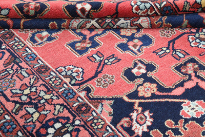 Authentic Antique Persian Malayer Rug | Hand-Knotted 190x128cm