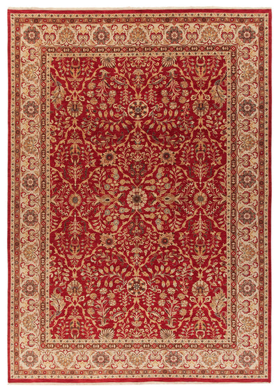 Tappeto orientale classico in lana fine, fatto a mano 240x170cm
