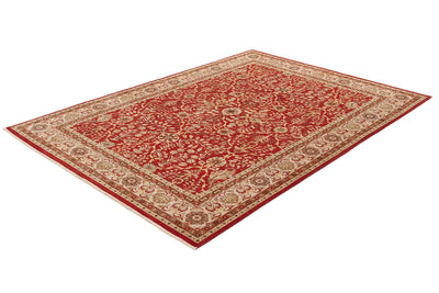 Tappeto orientale classico in lana fine, fatto a mano 240x170cm