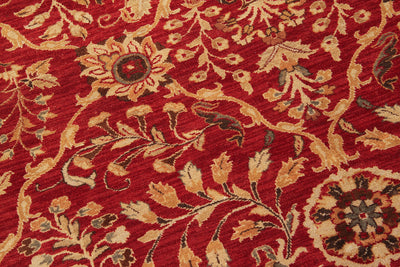 Tappeto orientale classico in lana fine, fatto a mano 240x170cm