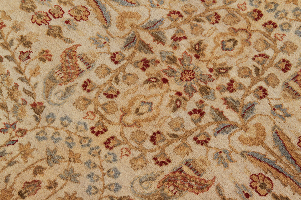 Tappeto orientale classico in lana fine, fatto a mano 240x170cm