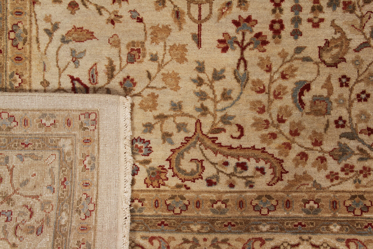 Tappeto orientale classico in lana fine, fatto a mano 240x170cm