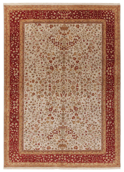 Tappeto orientale classico in lana fine, fatto a mano 240x170cm