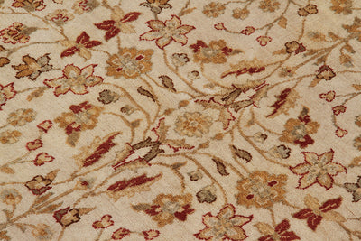 Tappeto orientale classico in lana fine, fatto a mano 240x170cm
