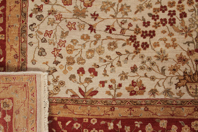 Tappeto orientale classico in lana fine, fatto a mano 240x170cm