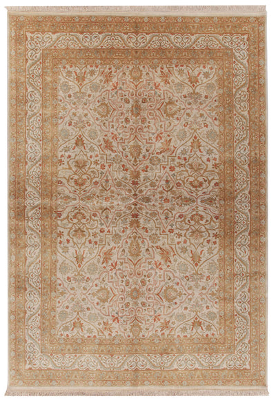 Tappeto orientale classico in lana fine, fatto a mano 240x170cm - CarpetLiving